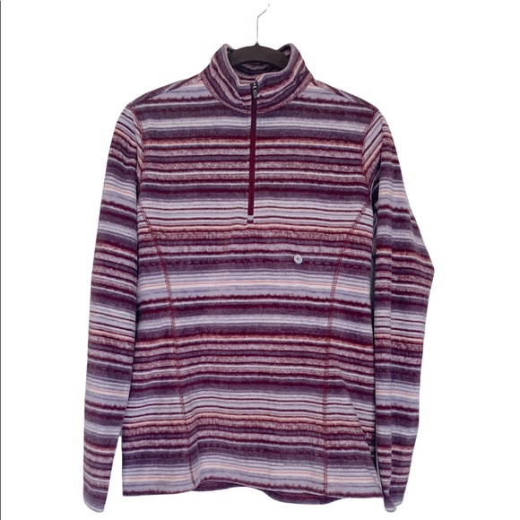 Eddie Bauer Quarter-Zip Fast Fleece Pullover - Picture 2 of 16